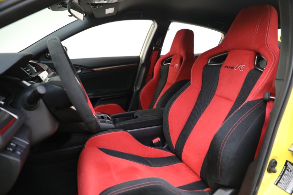 Used 2021 Honda Civic Type R Limited Edition for sale $59,900 at Bentley Greenwich in Greenwich CT 06830 15