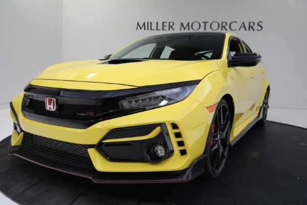 Used 2021 Honda Civic Type R Limited Edition for sale $59,900 at Bentley Greenwich in Greenwich CT 06830 26