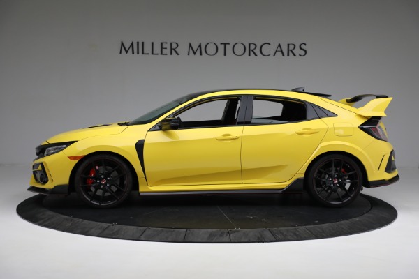 Used 2021 Honda Civic Type R Limited Edition for sale $59,900 at Bentley Greenwich in Greenwich CT 06830 3