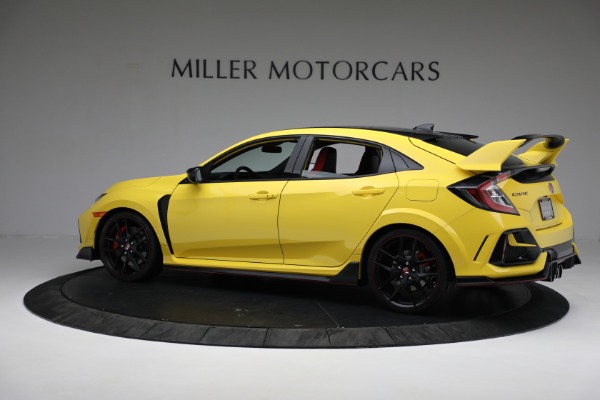 Used 2021 Honda Civic Type R Limited Edition for sale $59,900 at Bentley Greenwich in Greenwich CT 06830 4