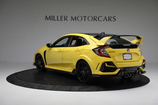 Used 2021 Honda Civic Type R Limited Edition for sale $59,900 at Bentley Greenwich in Greenwich CT 06830 5