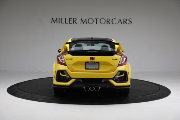 Used 2021 Honda Civic Type R Limited Edition for sale $59,900 at Bentley Greenwich in Greenwich CT 06830 6