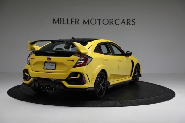 Used 2021 Honda Civic Type R Limited Edition for sale $59,900 at Bentley Greenwich in Greenwich CT 06830 7