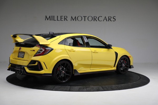 Used 2021 Honda Civic Type R Limited Edition for sale $59,900 at Bentley Greenwich in Greenwich CT 06830 8