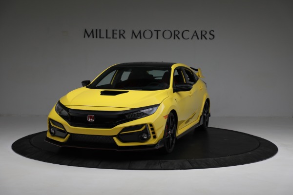 Used 2021 Honda Civic Type R Limited Edition for sale $59,900 at Bentley Greenwich in Greenwich CT 06830 1