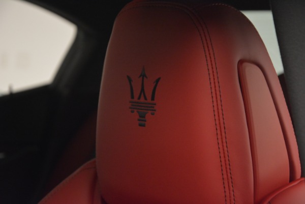 New 2017 Maserati Ghibli S Q4 for sale Sold at Bentley Greenwich in Greenwich CT 06830 14