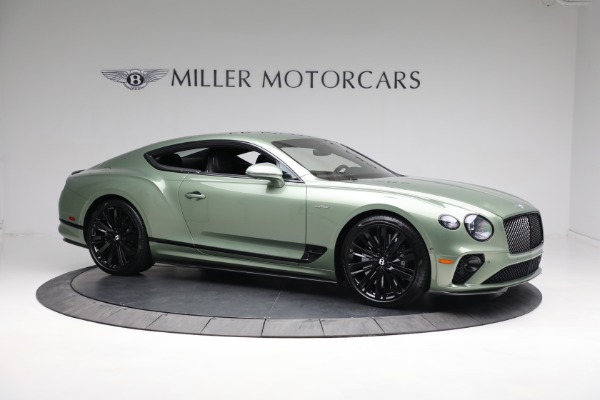 Used 2022 Bentley Continental GT Speed for sale $319,900 at Bentley Greenwich in Greenwich CT 06830 10
