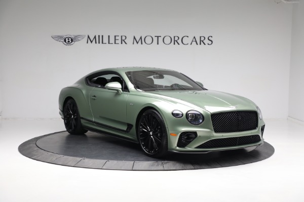 Used 2022 Bentley Continental GT Speed for sale $319,900 at Bentley Greenwich in Greenwich CT 06830 11