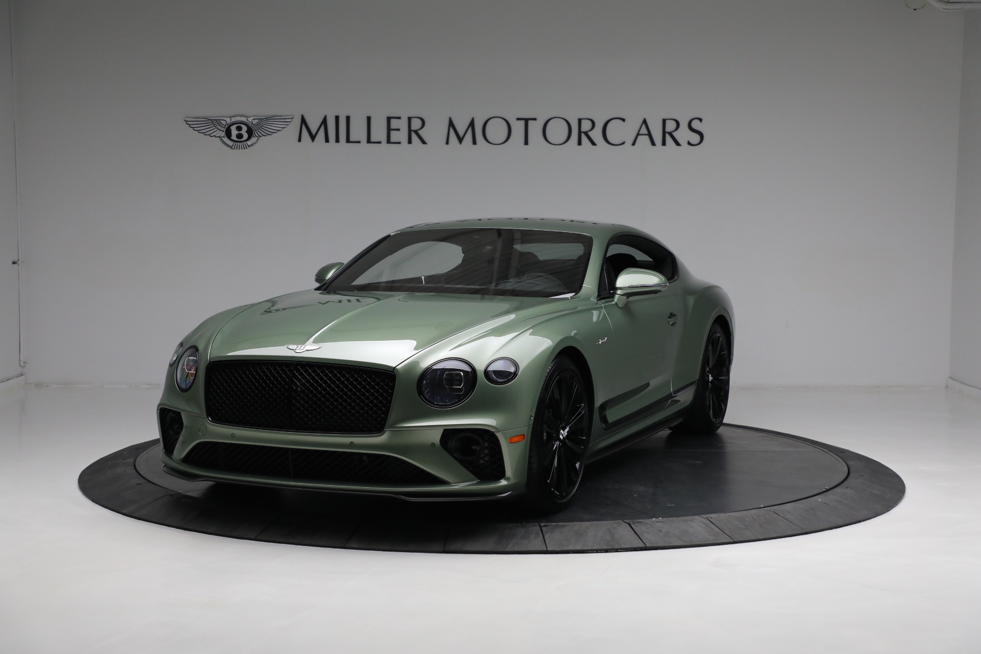 Used 2022 Bentley Continental GT Speed for sale Sold at Bentley Greenwich in Greenwich CT 06830 1