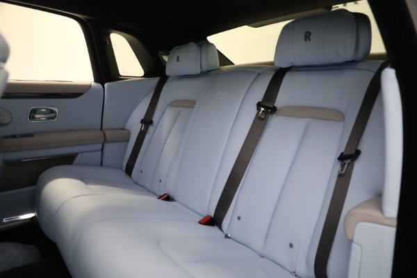 New 2023 Rolls-Royce Ghost Black Badge for sale $433,275 at Bentley Greenwich in Greenwich CT 06830 13