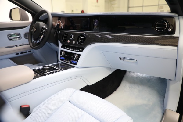 New 2023 Rolls-Royce Ghost Black Badge for sale $433,275 at Bentley Greenwich in Greenwich CT 06830 15