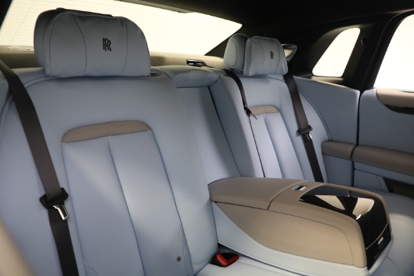 New 2023 Rolls-Royce Ghost Black Badge for sale $433,275 at Bentley Greenwich in Greenwich CT 06830 19