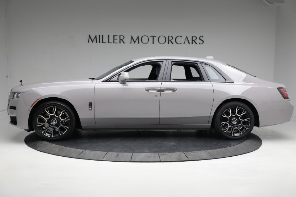 New 2023 Rolls-Royce Black Badge Ghost for sale Sold at Bentley Greenwich in Greenwich CT 06830 2