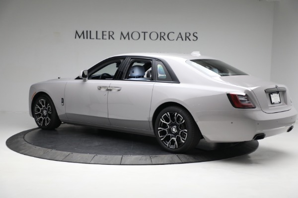 New 2023 Rolls-Royce Ghost Black Badge for sale $433,275 at Bentley Greenwich in Greenwich CT 06830 3