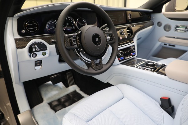 New 2023 Rolls-Royce Ghost Black Badge for sale $433,275 at Bentley Greenwich in Greenwich CT 06830 9