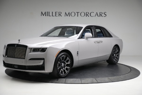 New 2023 Rolls-Royce Ghost Black Badge for sale $433,275 at Bentley Greenwich in Greenwich CT 06830 1