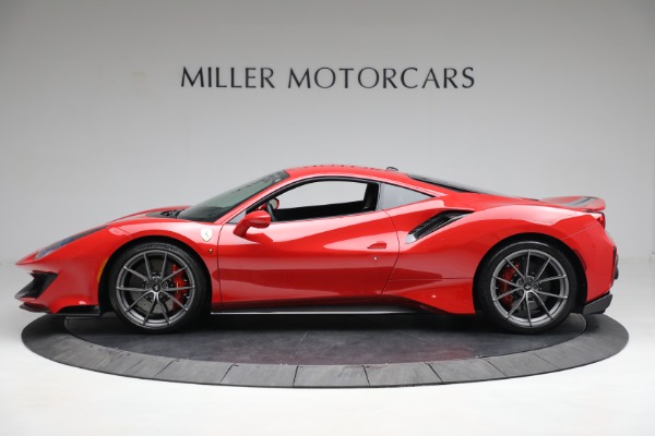 Used 2020 Ferrari 488 Pista for sale Sold at Bentley Greenwich in Greenwich CT 06830 3