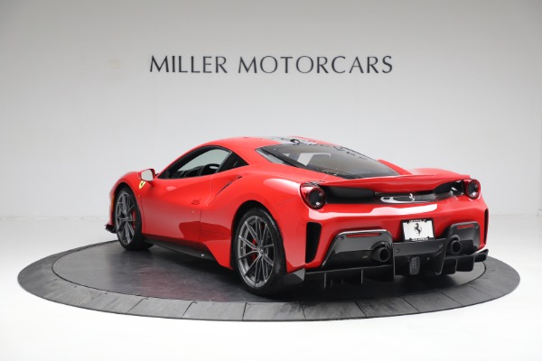 Used 2020 Ferrari 488 Pista for sale $549,900 at Bentley Greenwich in Greenwich CT 06830 5
