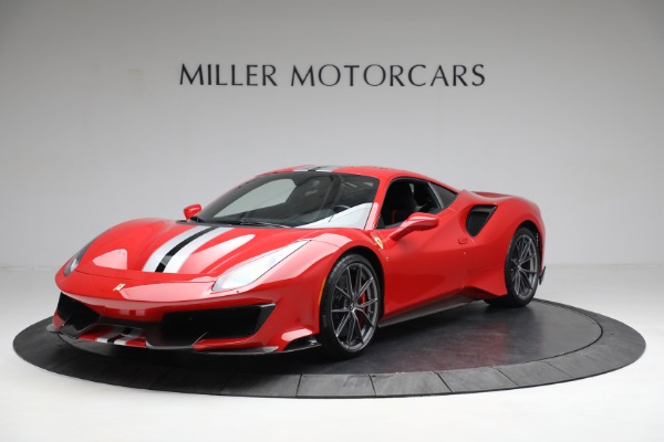 Used 2020 Ferrari 488 Pista for sale $534,900 at Bentley Greenwich in Greenwich CT 06830 1