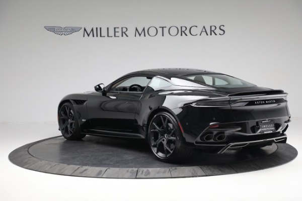 Used 2019 Aston Martin DBS Superleggera for sale Sold at Bentley Greenwich in Greenwich CT 06830 4