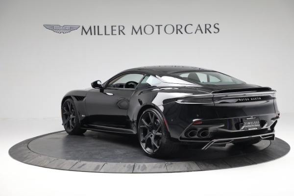 Used 2019 Aston Martin DBS Superleggera for sale Sold at Bentley Greenwich in Greenwich CT 06830 5