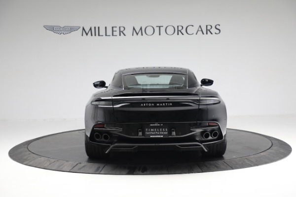 Used 2019 Aston Martin DBS Superleggera for sale Sold at Bentley Greenwich in Greenwich CT 06830 6