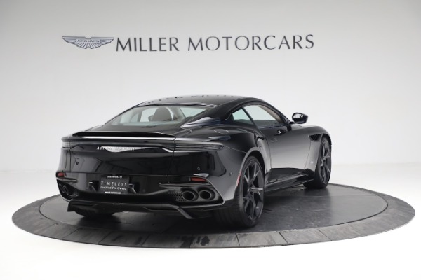 Used 2019 Aston Martin DBS Superleggera for sale Sold at Bentley Greenwich in Greenwich CT 06830 7