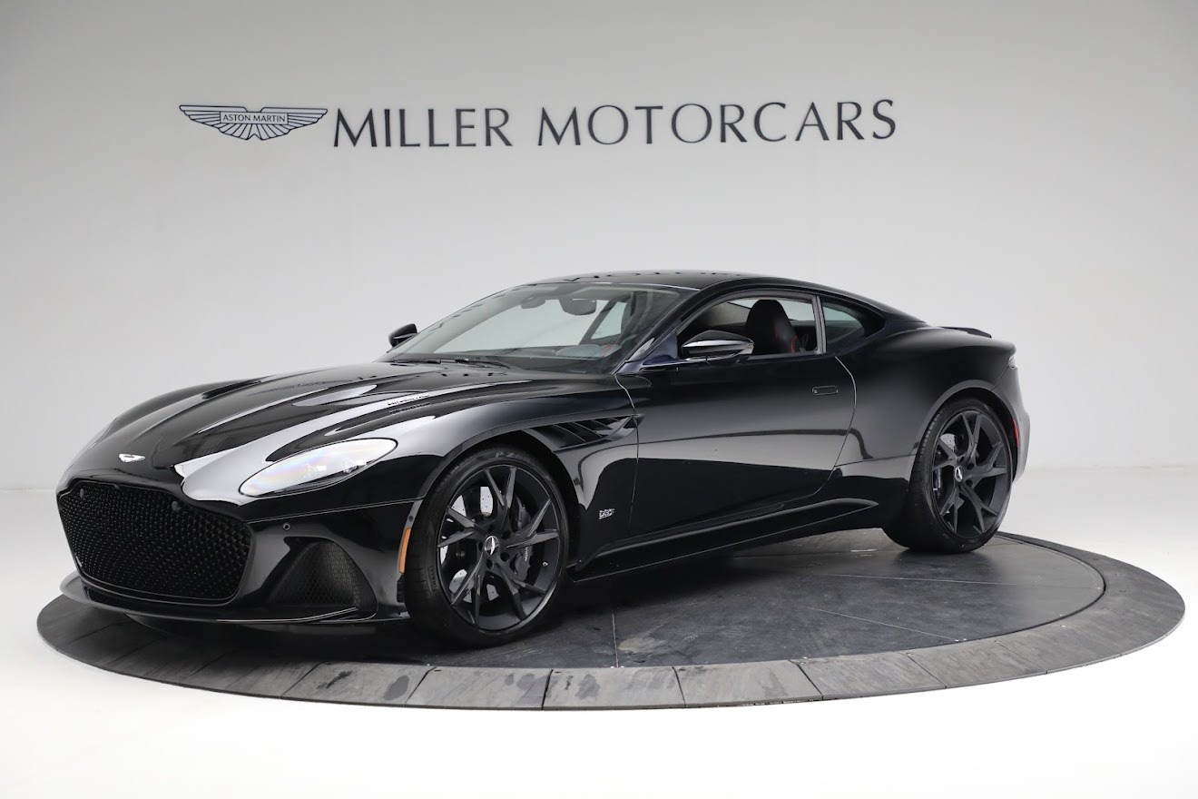 Used 2019 Aston Martin DBS Superleggera for sale Sold at Bentley Greenwich in Greenwich CT 06830 1