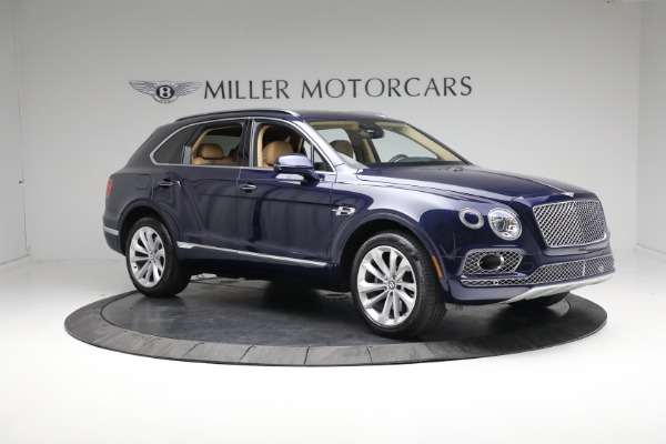 Used 2020 Bentley Bentayga V8 for sale Sold at Bentley Greenwich in Greenwich CT 06830 12