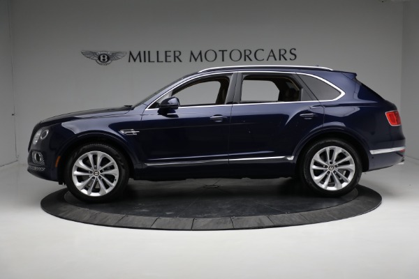 Used 2020 Bentley Bentayga V8 for sale Sold at Bentley Greenwich in Greenwich CT 06830 3