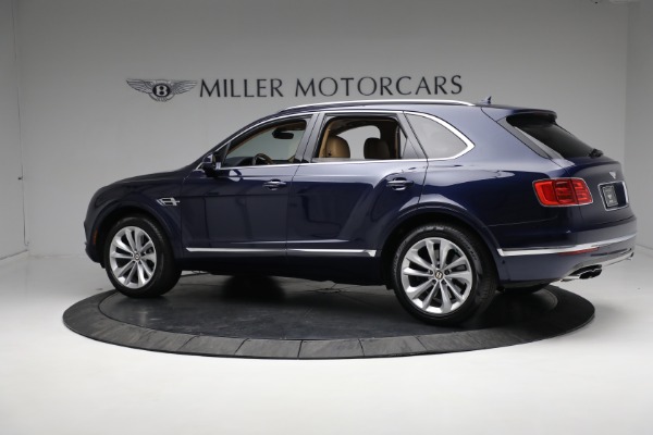Used 2020 Bentley Bentayga V8 for sale Sold at Bentley Greenwich in Greenwich CT 06830 4