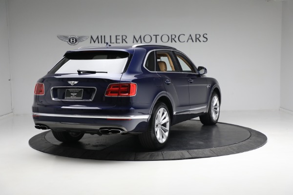 Used 2020 Bentley Bentayga V8 for sale Sold at Bentley Greenwich in Greenwich CT 06830 8