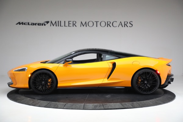 New 2023 McLaren GT Luxe for sale Sold at Bentley Greenwich in Greenwich CT 06830 3