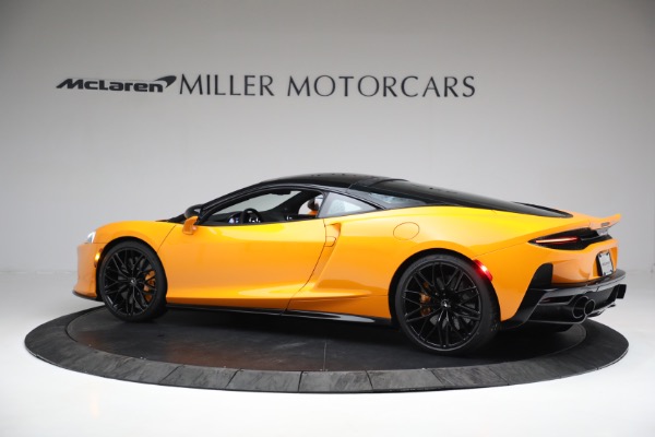 New 2023 McLaren GT Luxe for sale Sold at Bentley Greenwich in Greenwich CT 06830 4