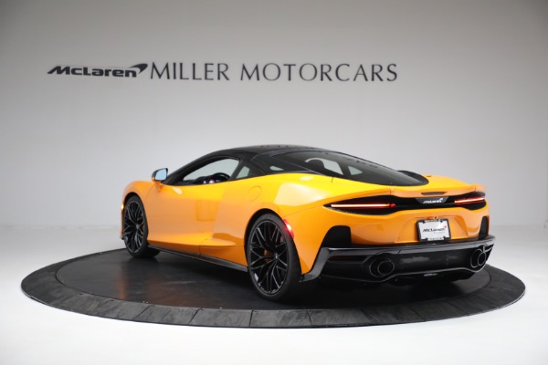 New 2023 McLaren GT Luxe for sale Sold at Bentley Greenwich in Greenwich CT 06830 5