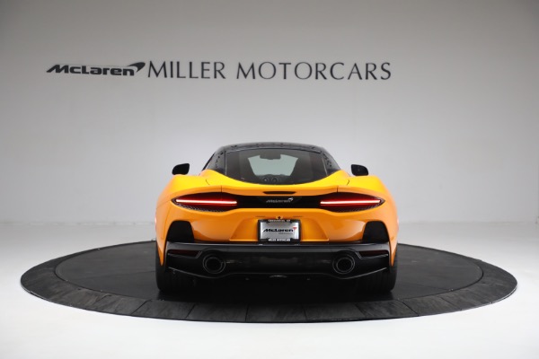 New 2023 McLaren GT Luxe for sale Sold at Bentley Greenwich in Greenwich CT 06830 6