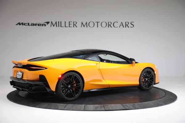 New 2023 McLaren GT Luxe for sale Sold at Bentley Greenwich in Greenwich CT 06830 8