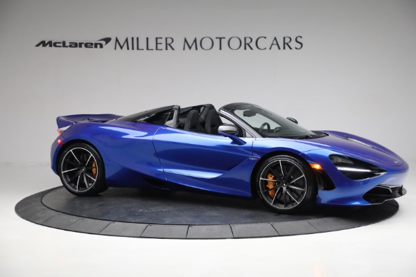 New 2023 McLaren 720S Spider Performance for sale $407,510 at Bentley Greenwich in Greenwich CT 06830 10
