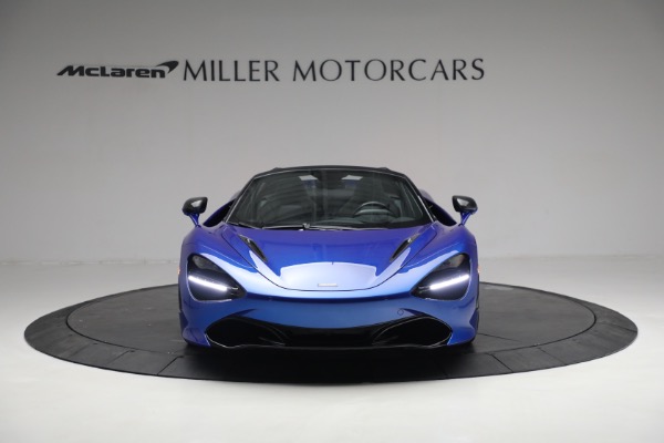 New 2023 McLaren 720S Spider Performance for sale $407,510 at Bentley Greenwich in Greenwich CT 06830 12
