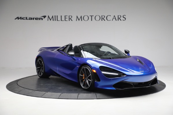 New 2023 McLaren 720S Spider Performance for sale $407,510 at Bentley Greenwich in Greenwich CT 06830 13