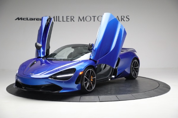 New 2023 McLaren 720S Spider Performance for sale $407,510 at Bentley Greenwich in Greenwich CT 06830 14