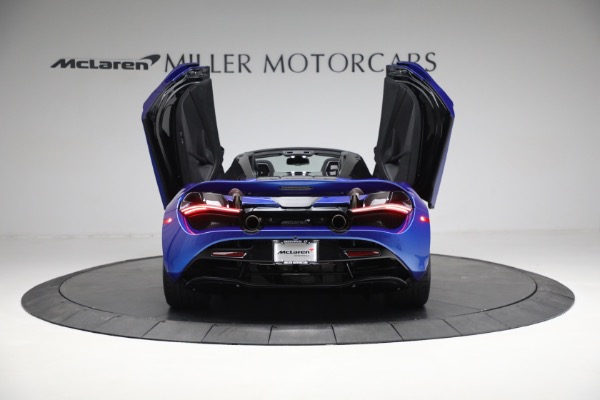 New 2023 McLaren 720S Spider Performance for sale Sold at Bentley Greenwich in Greenwich CT 06830 16