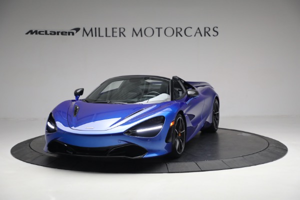 New 2023 McLaren 720S Spider Performance for sale $407,510 at Bentley Greenwich in Greenwich CT 06830 2