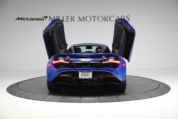 New 2023 McLaren 720S Spider Performance for sale $407,510 at Bentley Greenwich in Greenwich CT 06830 20