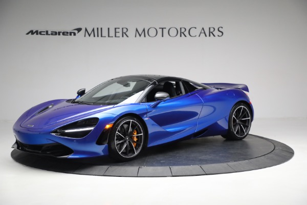 New 2023 McLaren 720S Spider Performance for sale $407,510 at Bentley Greenwich in Greenwich CT 06830 24