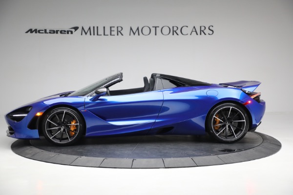 New 2023 McLaren 720S Spider Performance for sale $407,510 at Bentley Greenwich in Greenwich CT 06830 3