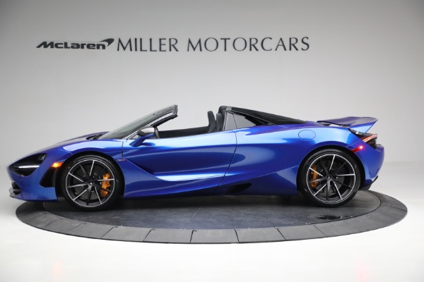 New 2023 McLaren 720S Spider Performance for sale Sold at Bentley Greenwich in Greenwich CT 06830 3