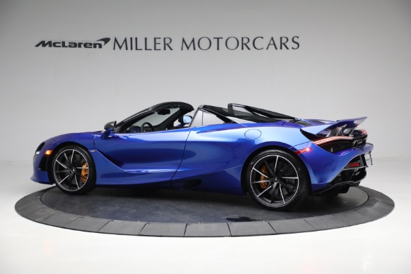 New 2023 McLaren 720S Spider Performance for sale $407,510 at Bentley Greenwich in Greenwich CT 06830 4