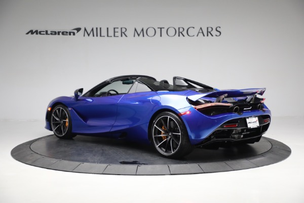New 2023 McLaren 720S Spider Performance for sale $407,510 at Bentley Greenwich in Greenwich CT 06830 5