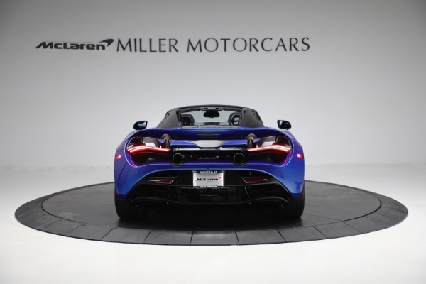 New 2023 McLaren 720S Spider Performance for sale $407,510 at Bentley Greenwich in Greenwich CT 06830 6